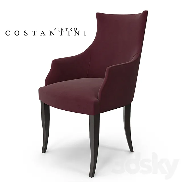 Pietro Costantini Sunset chair 3DModel