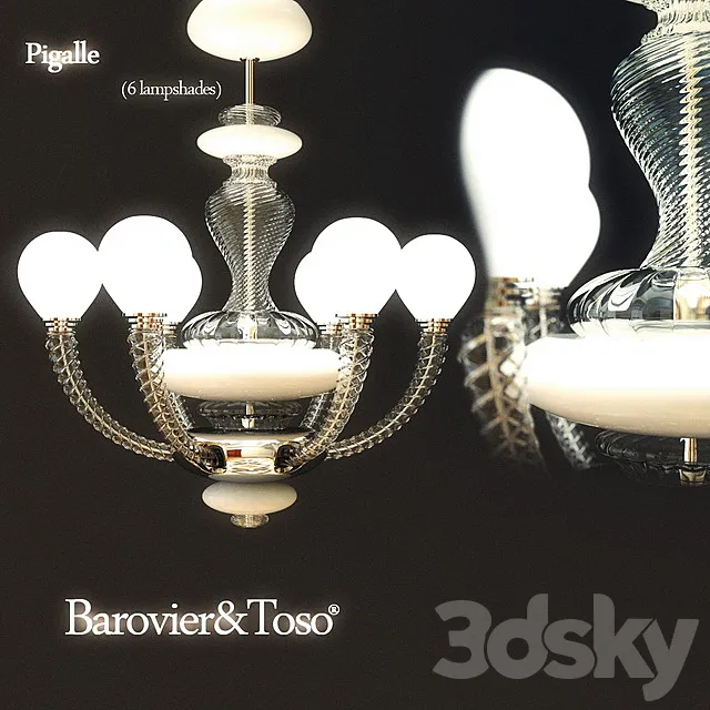 Pigalle 5680_06 3DModel
