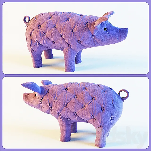 Piglet 3D Model