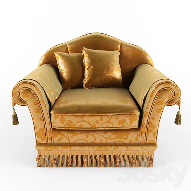 Pigoli Salotti chair 3DModel