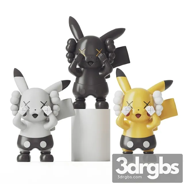 Pikachu 3D Model Free