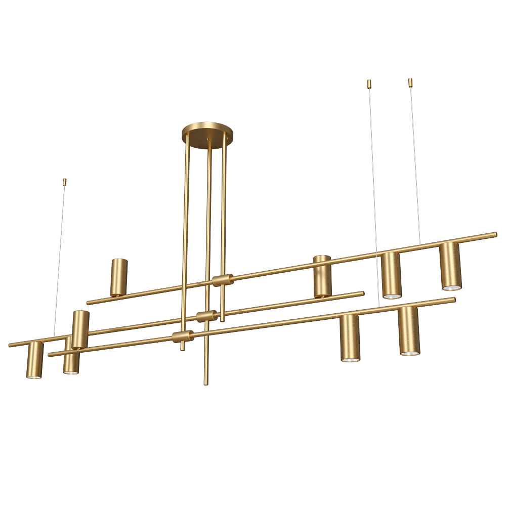 Pikart  - Chandelier Art. 30697 3D Model