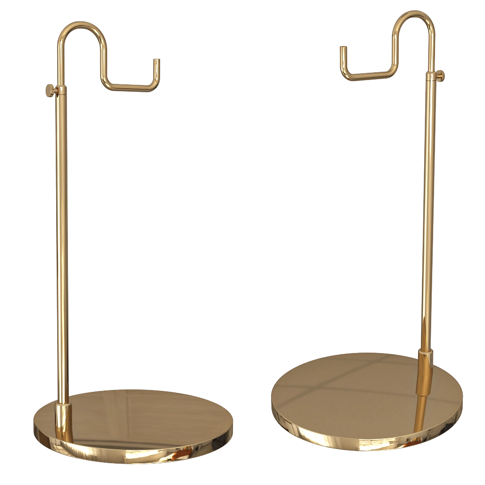 Pikart - Decorative stand Art. 30127 3D Model