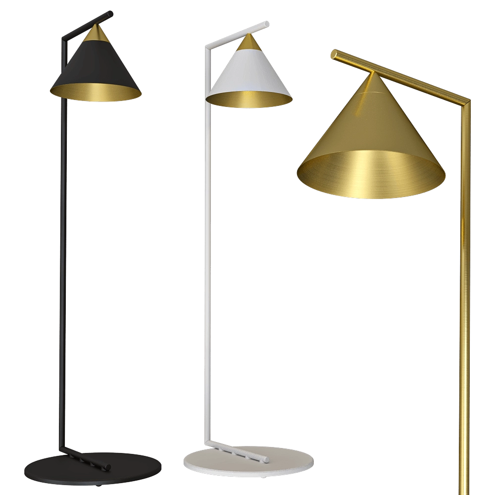 Pikart  - Floor lamp art. 30429 3D Model