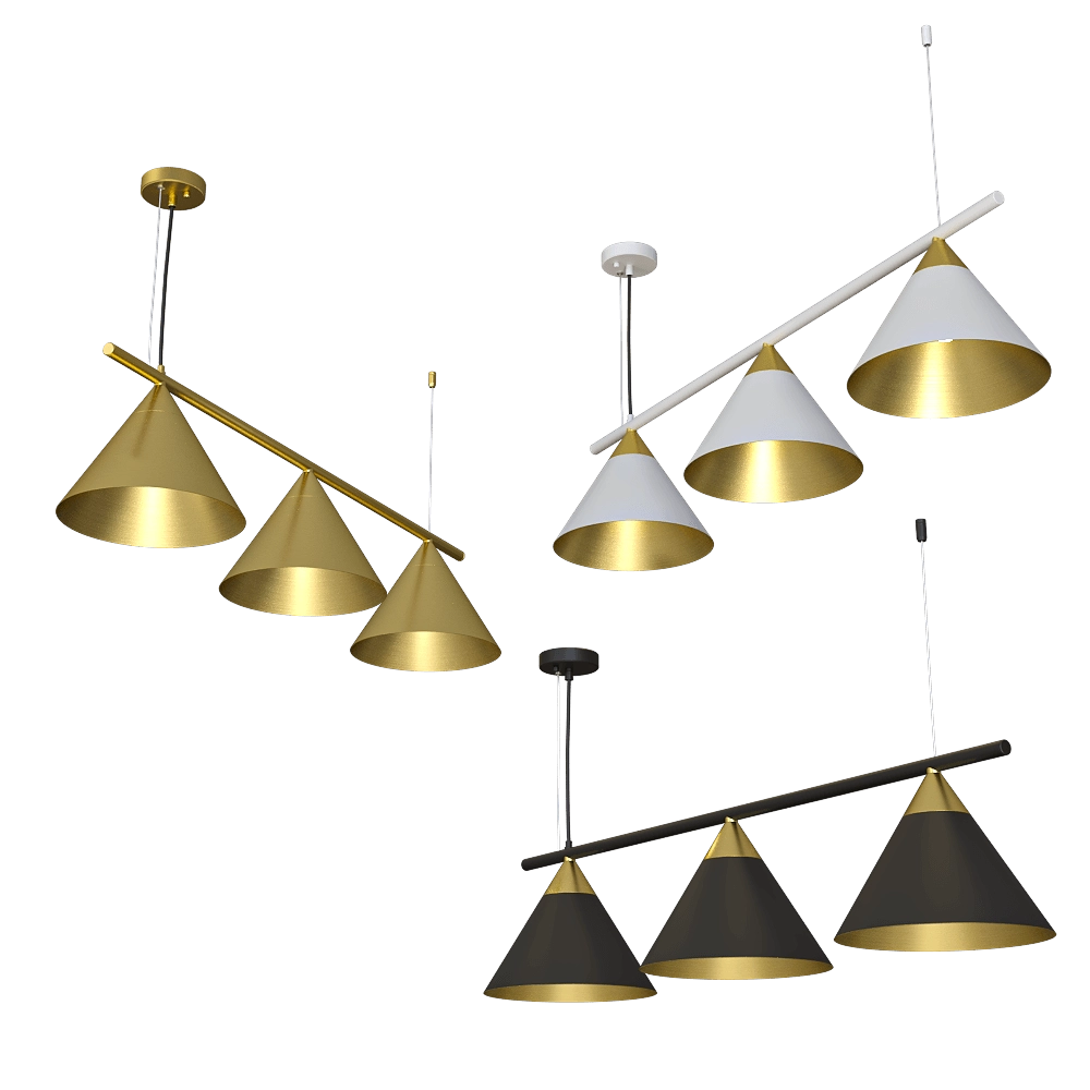 Pikart  - Penadnat lamp Art. 30435 3D Model