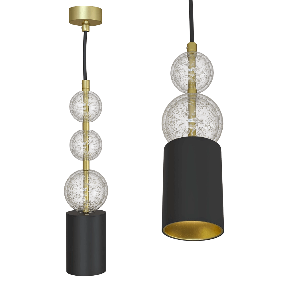 Pikart  - Pendant lamp Art. 30459 3D Model