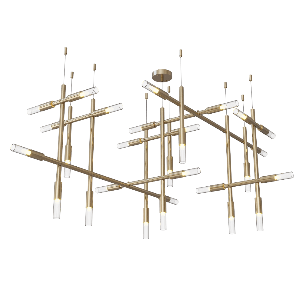 Pikart  - Pendant lamp Art. 30674 3D Model