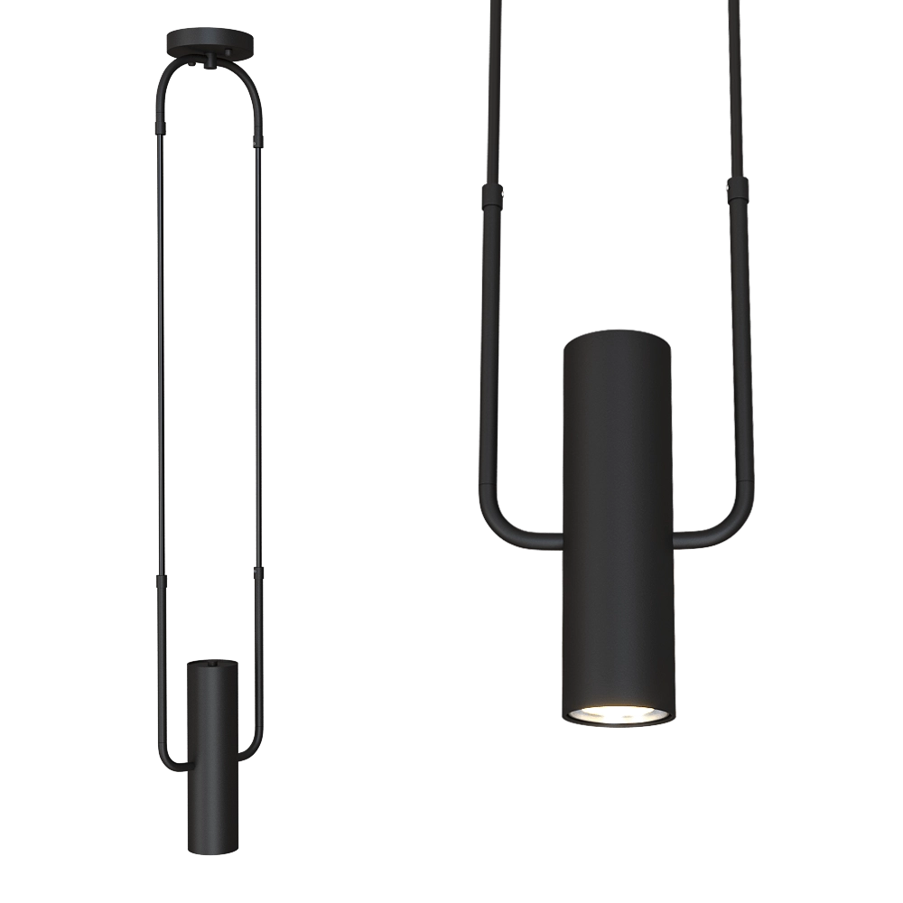 Pikart  - Pendant lamp art. 30681 3D Model