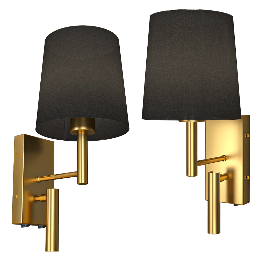 Pikart  - Wall lamp Art. 30949 3D Model