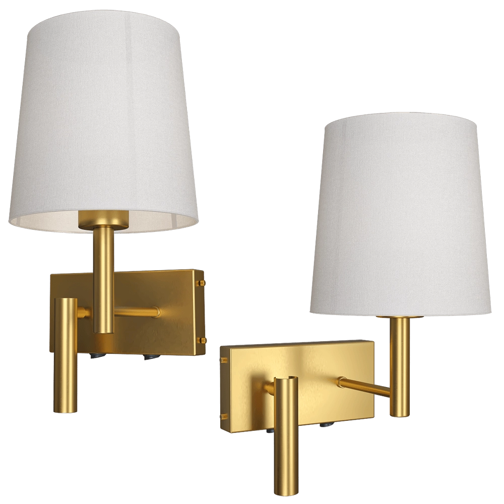 Pikart  - Wall lamp Art. 30954 3D Model