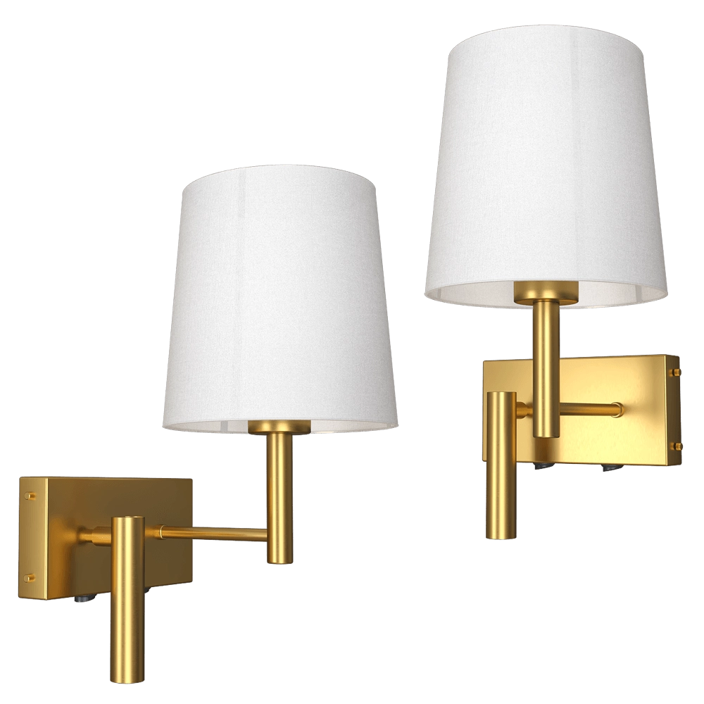 Pikart  - Wall lamp art. 30957 3D Model