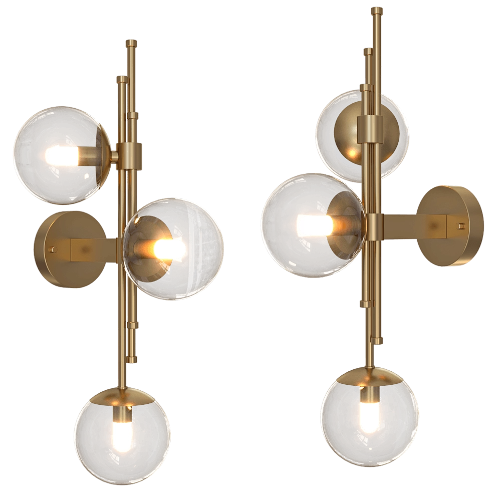 Pikart  - Wall lamp art. 31041 3D Model