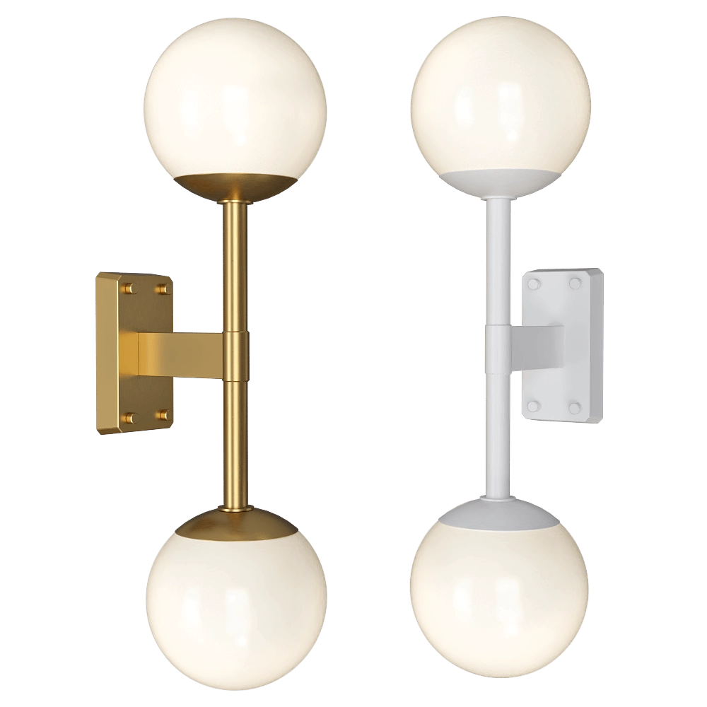 Pikart  - Wall lamp Art. 31067 3D Model