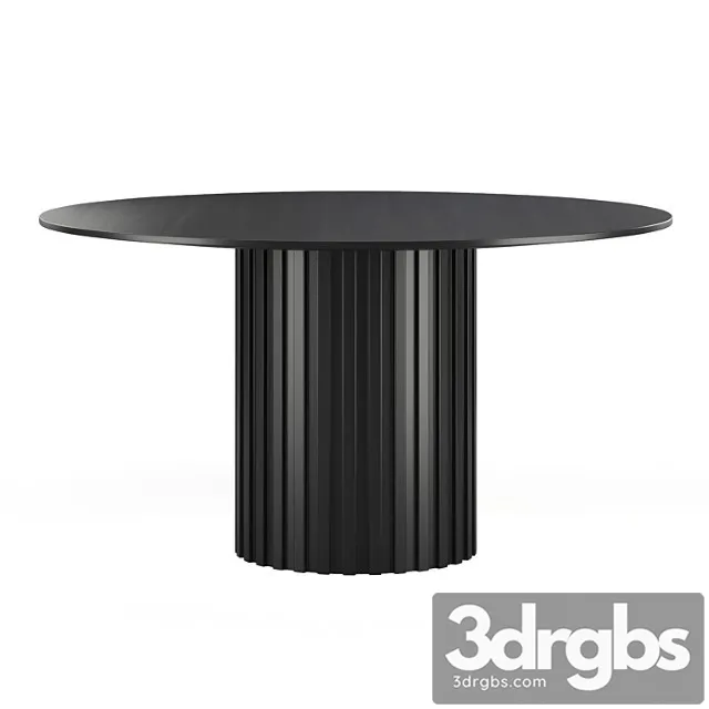 Pilar Gcleaveing ​​Dining Table Free Download