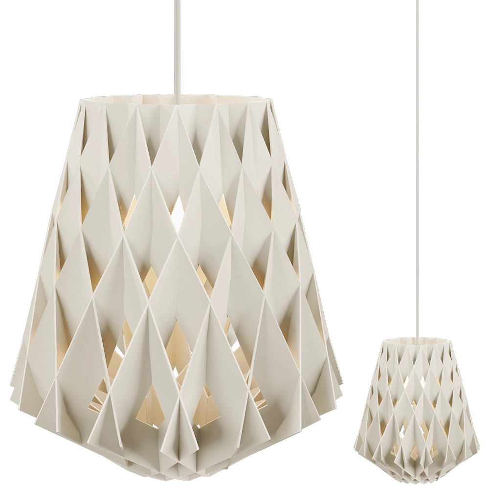 Pilke  - Ceiling lamp Signature 28 3D Model