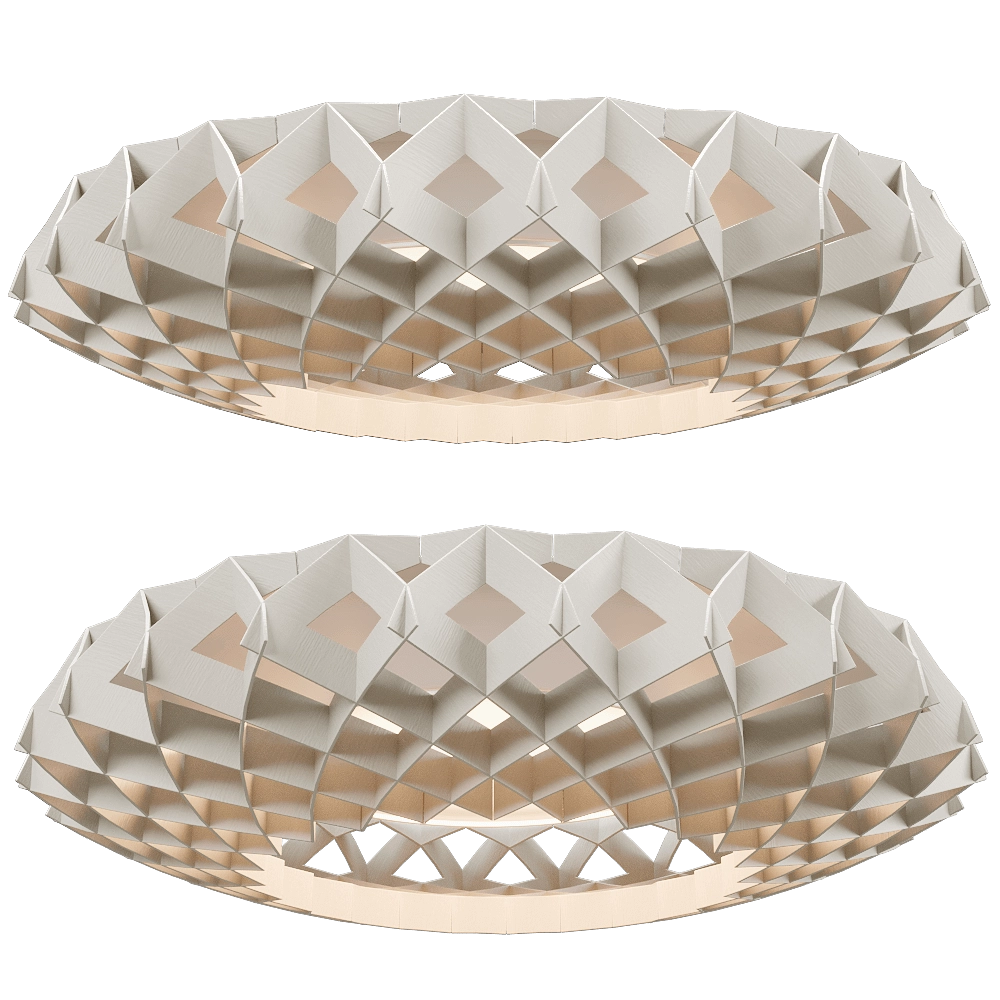 Pilke  - Celling lamp Signature 65 plafond white 3D Model