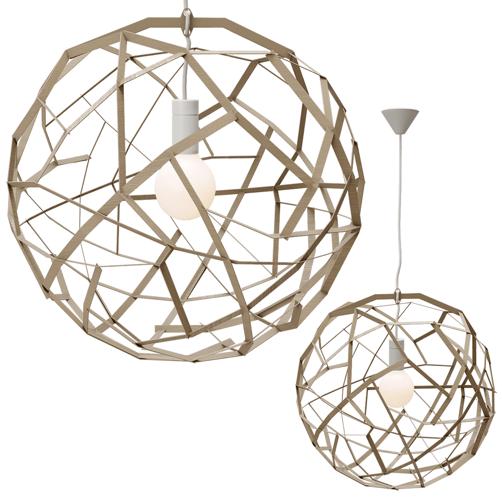 Pilke  - Pendant lamp Havas DIY 70 3D Model