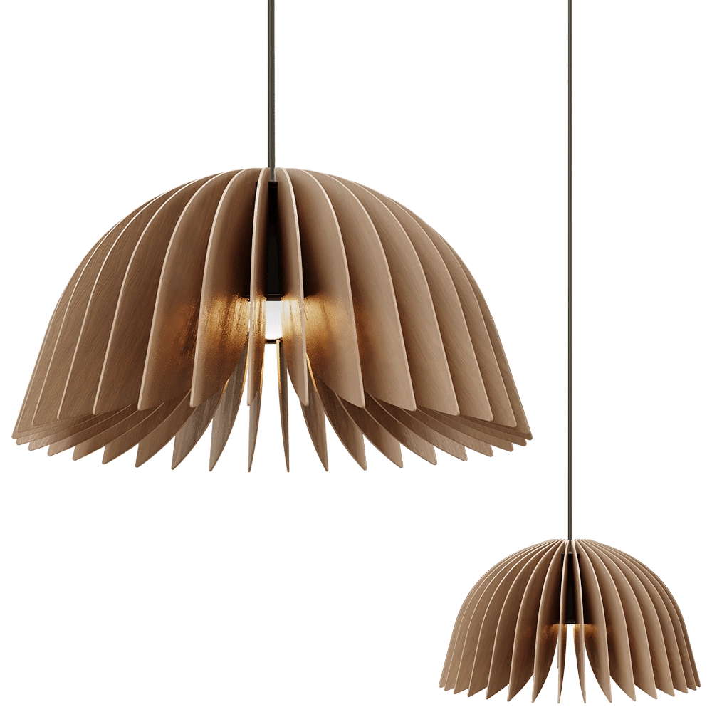 Pilke  - Pendant lamp Verna 50 3D Model