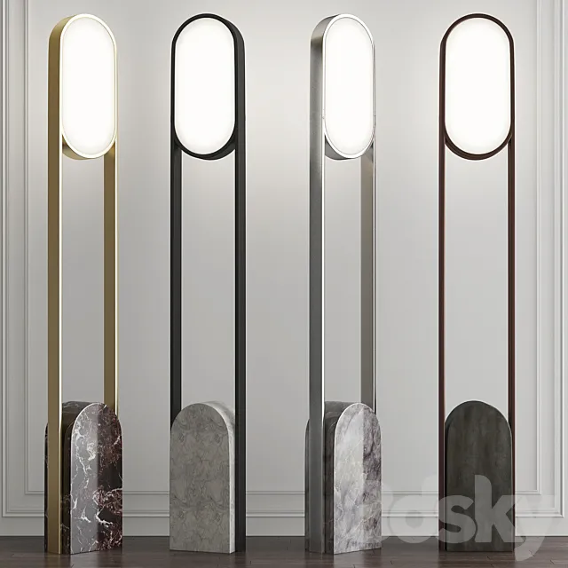 PILL – FLOOR LAMP 3DModel