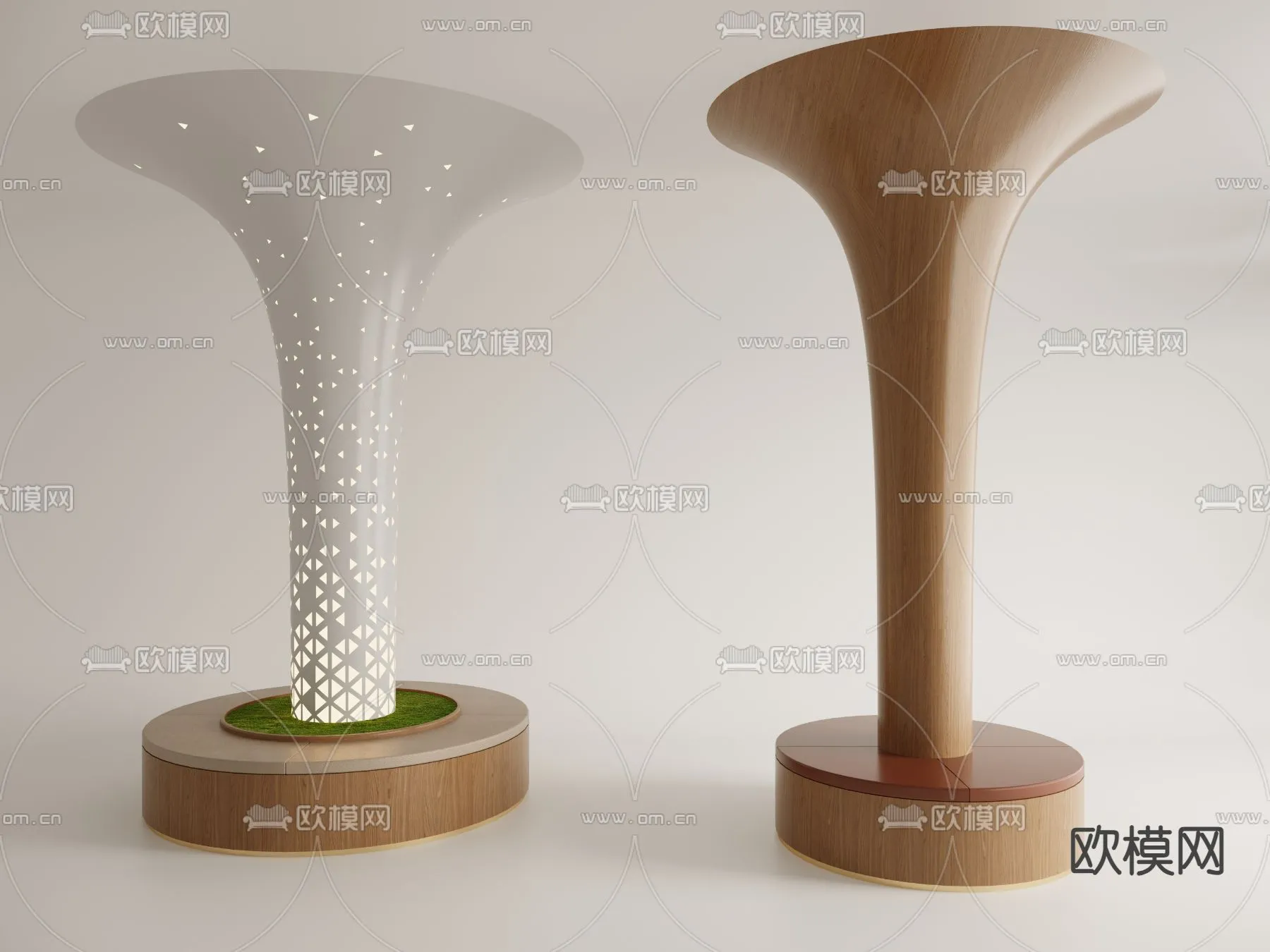 PILLAR 3D MODELS – VRAY / CORONA – 3D MODEL – 504