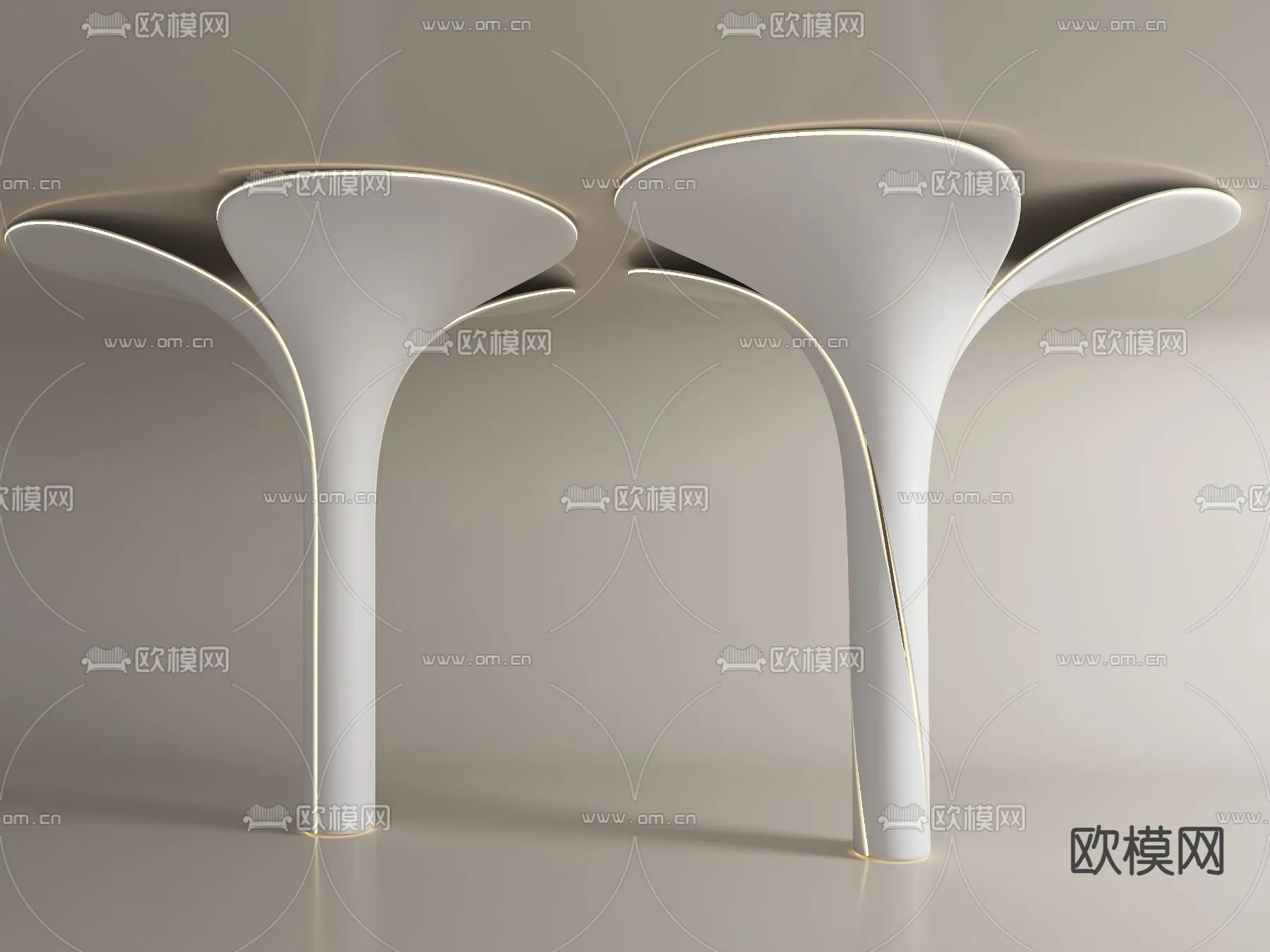PILLAR 3D MODELS - VRAY / CORONA - 3D MODEL - 512