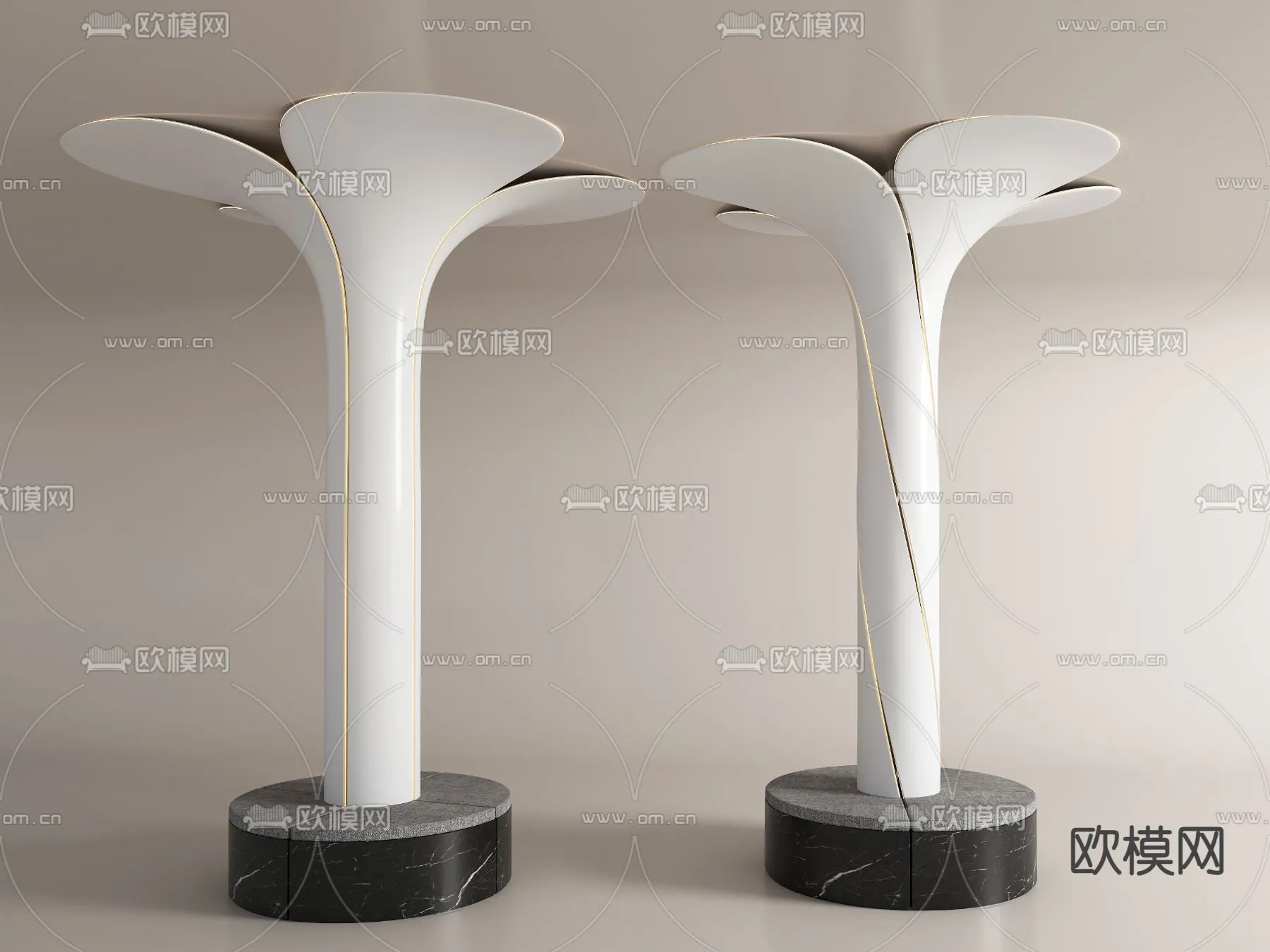 PILLAR 3D MODELS - VRAY / CORONA - 3D MODEL - 513