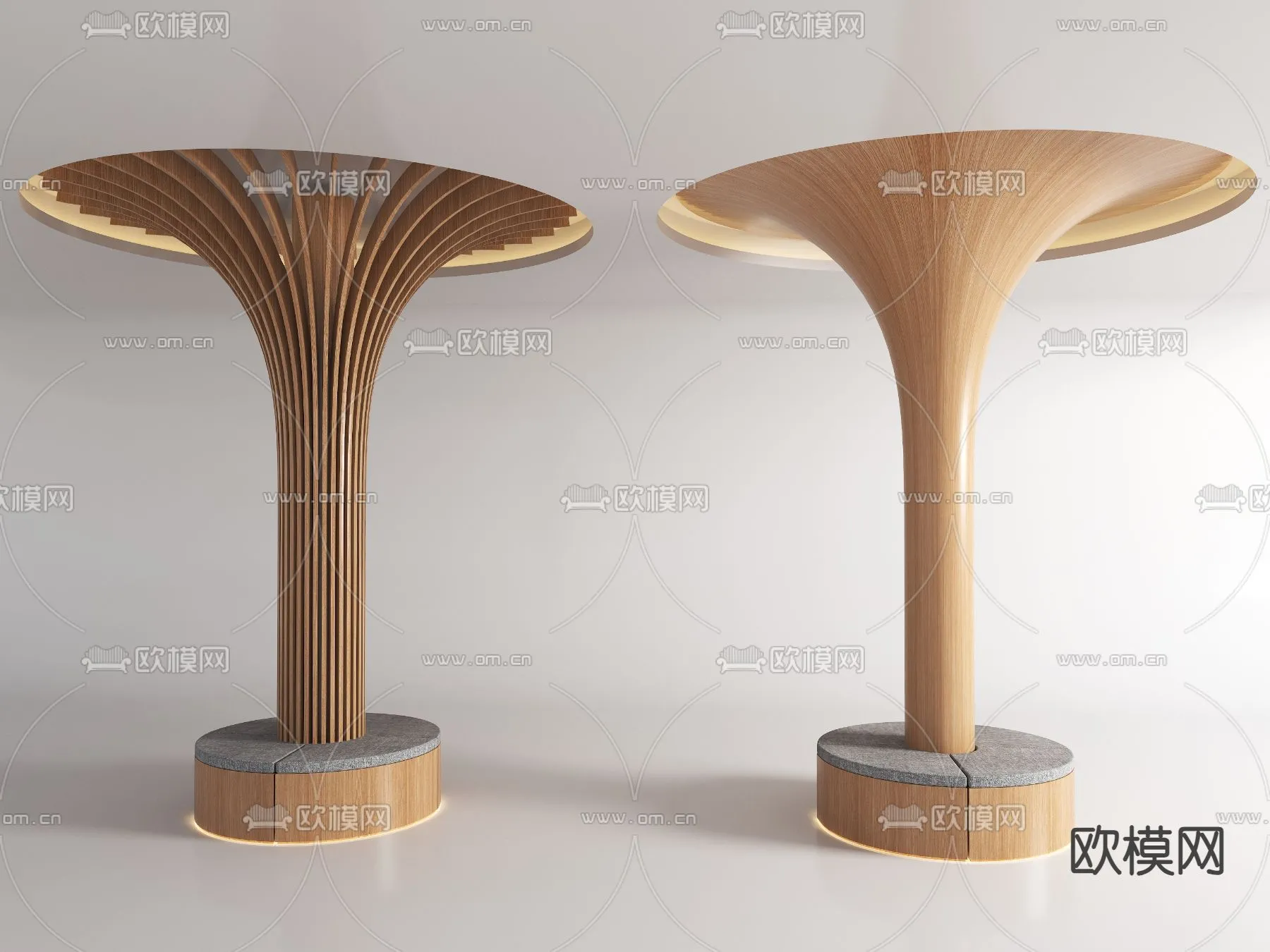 PILLAR 3D MODELS - VRAY / CORONA - 3D MODEL - 514