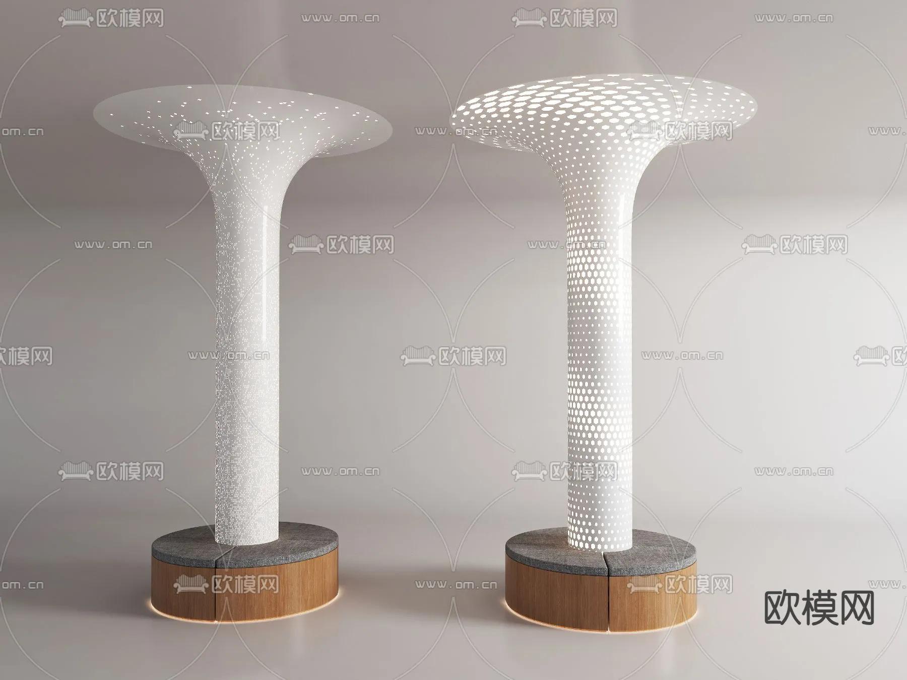 PILLAR 3D MODELS - VRAY / CORONA - 3D MODEL - 515