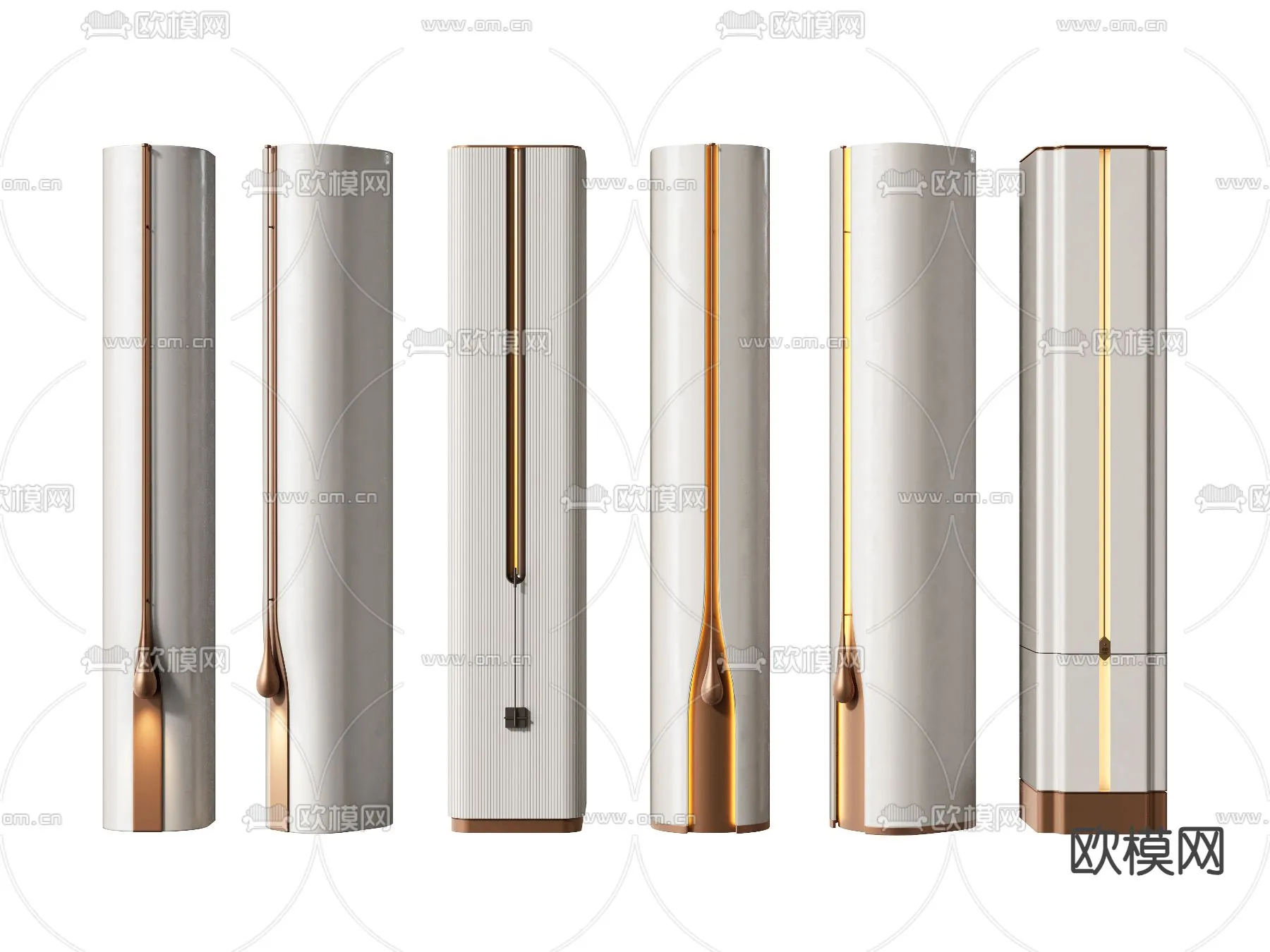 PILLAR 3D MODELS - VRAY / CORONA - 3D MODEL - 519