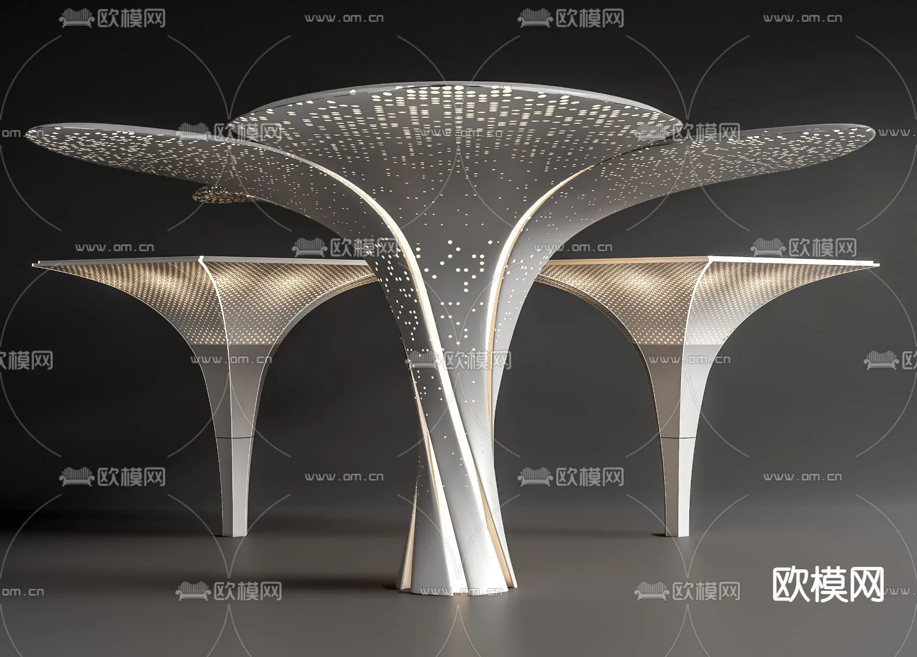 PILLAR 3D MODELS - VRAY / CORONA - 3D MODEL - 540