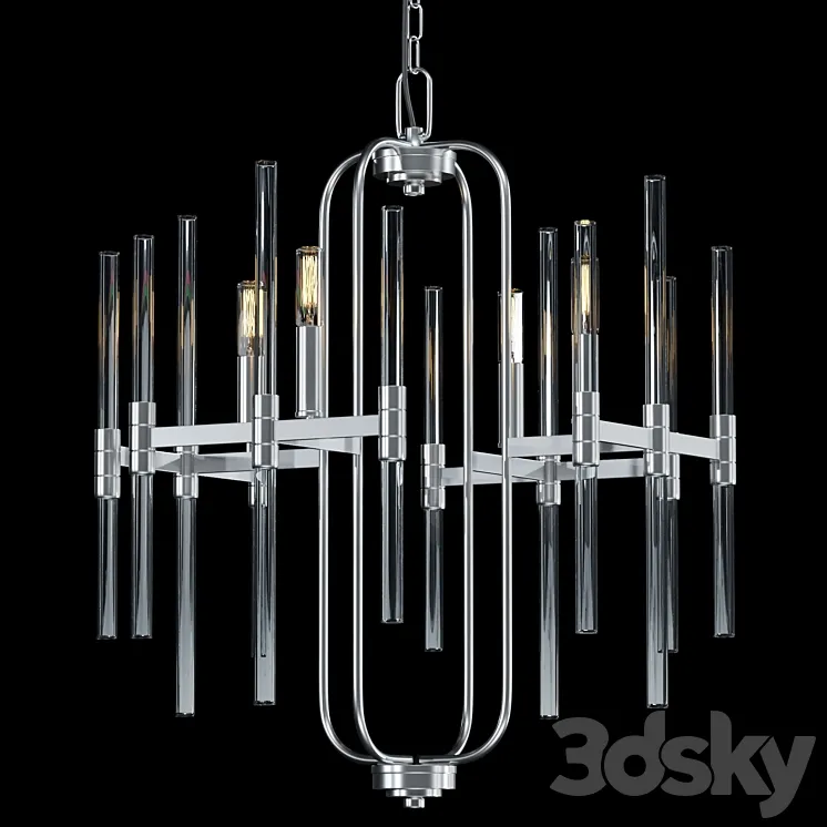 Pillar Chandelier lamp Free Download