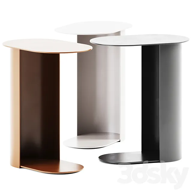Pillar Side Table by DesignByThem _ Coffee table Free Download
