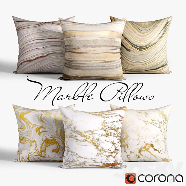 Pillow 002 3DModel