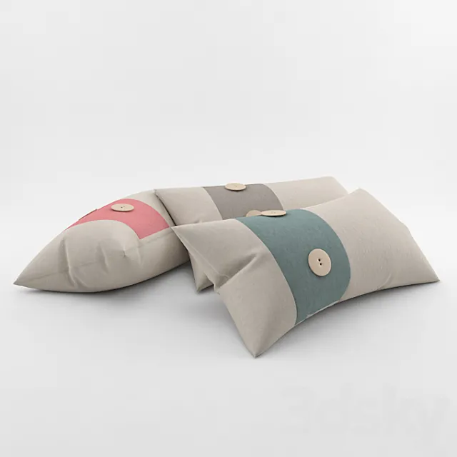 pillow 3DModel