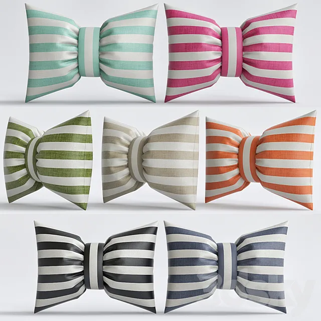 Pillow bow 3D Model
