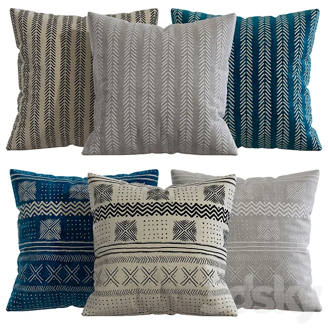 Pillow Decor 50 3D Model