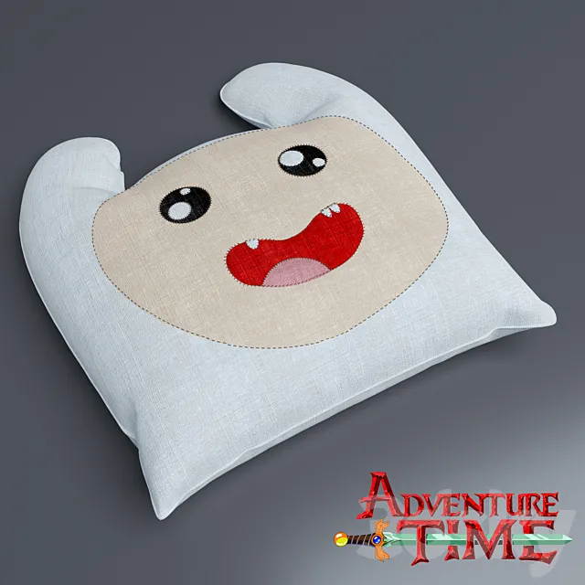 Pillow Finn 3DModel