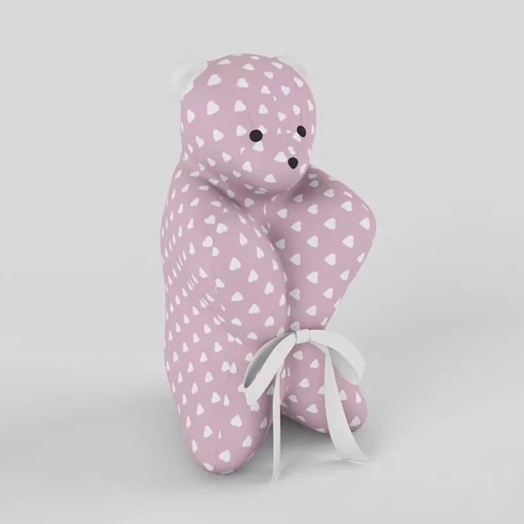 Pillow Halley 3D Model