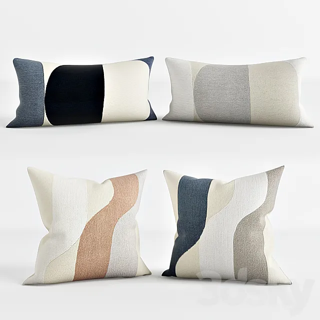 Pillow Set 013 Free Download