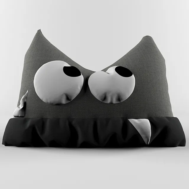 Pillow Toy 3DModel