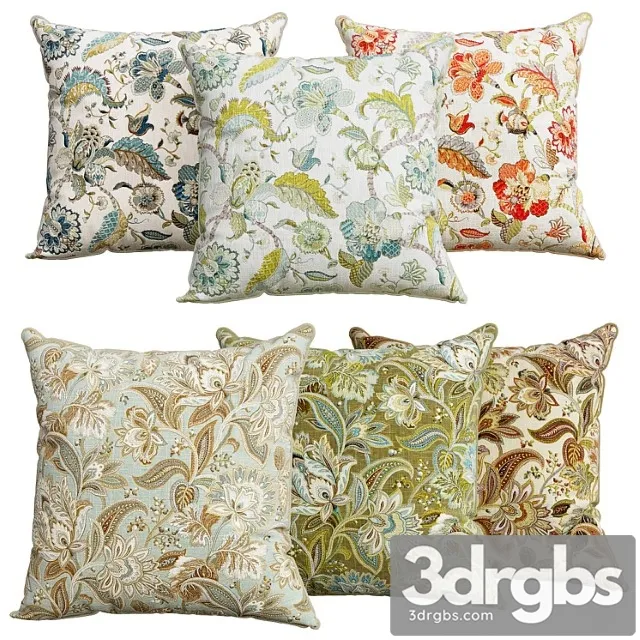 Pillows 36 3D Model Free