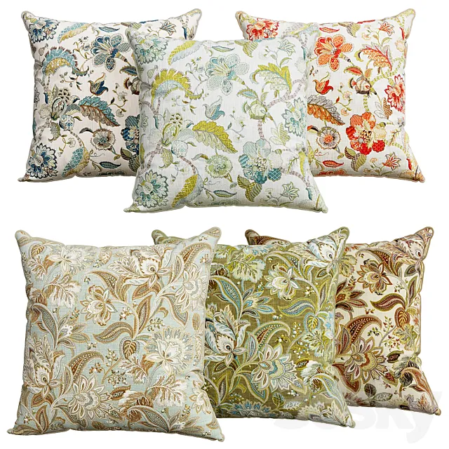 Pillows 36 3D Model