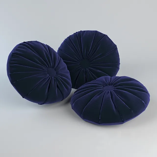 Pillows 3D Model