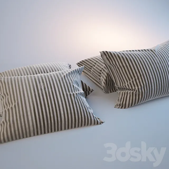 Pillows 3D Model
