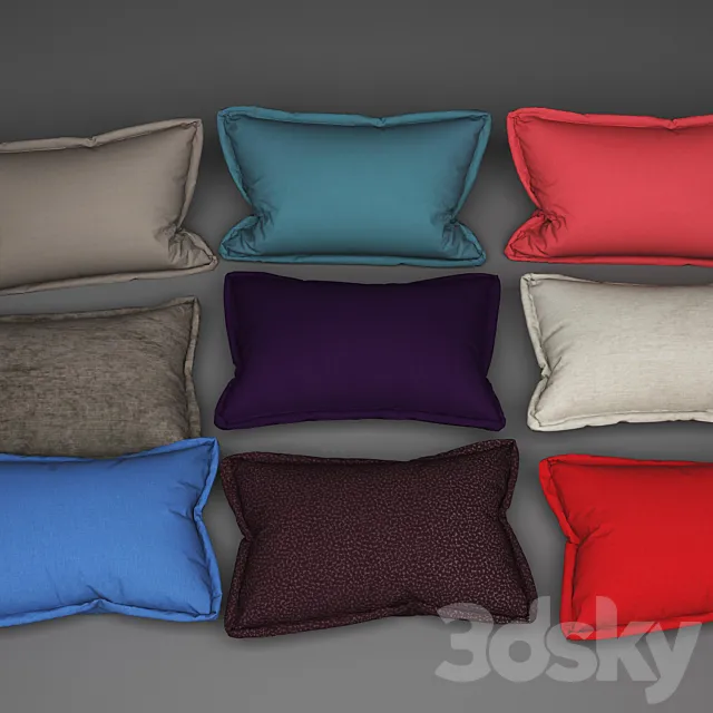 pillows 3D Model