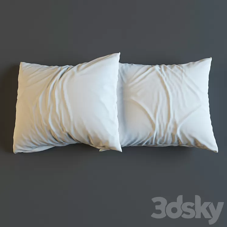 Pillows 3D Model