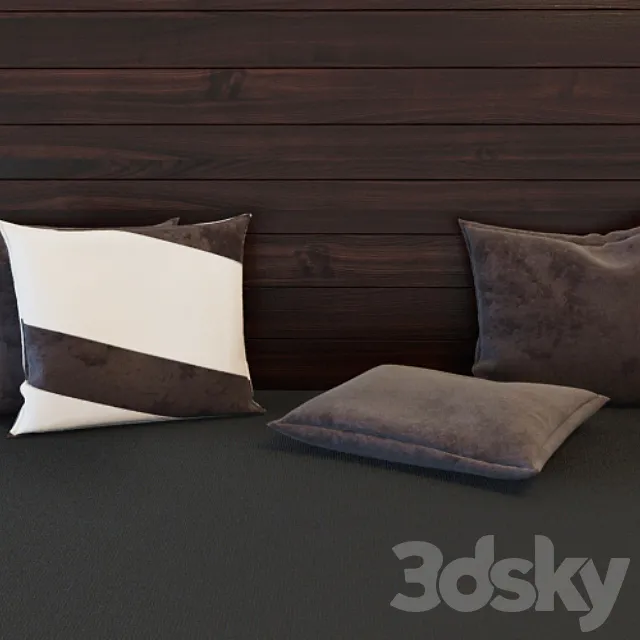 Pillows 3DModel