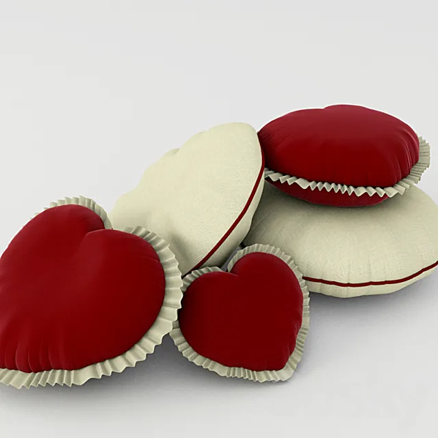 pillows 3DModel