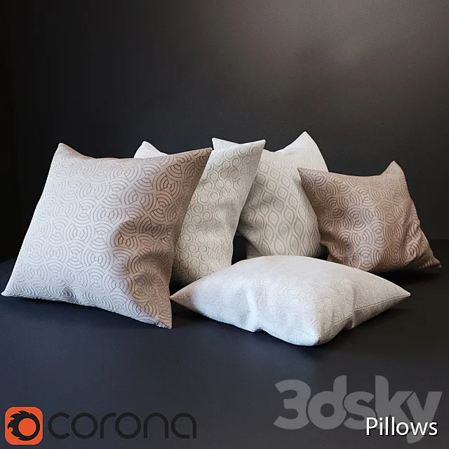 Pillows 3DModel