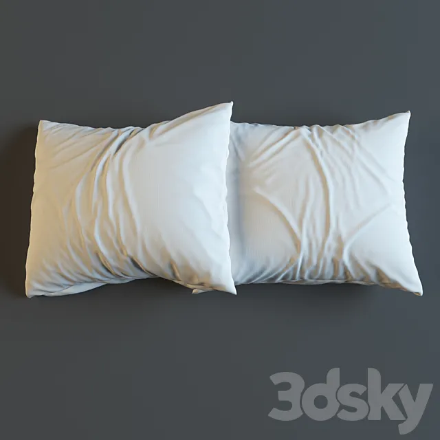 Pillows 3DModel